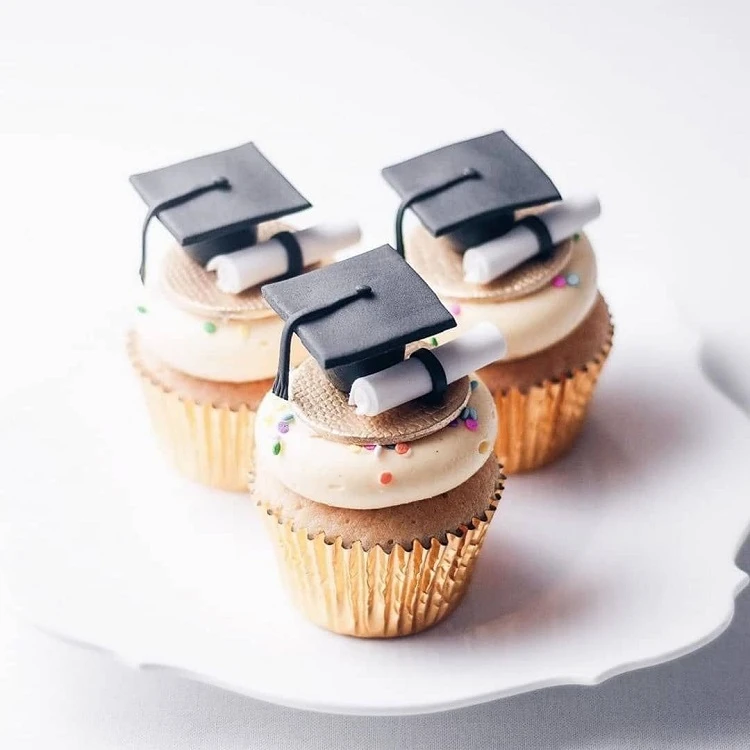 graduation cupcakes idea homemade gift 2023