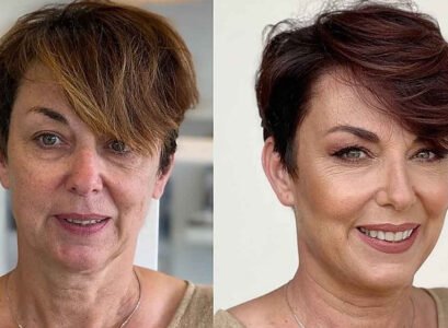 hair color trends 2023 for women over 60 trendy hair colors for older women