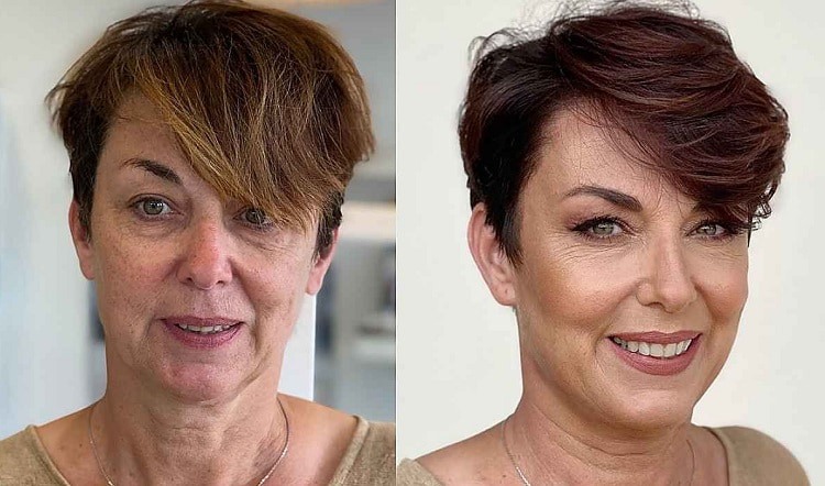 hair color trends 2023 for women over 60 trendy hair colors for older women