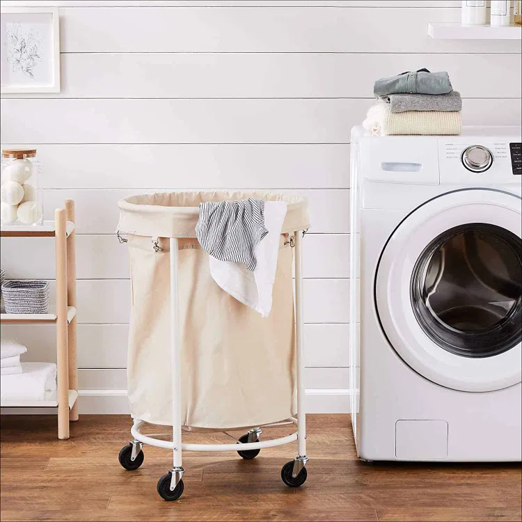 hampers organizing laundry room expert tips and tricks