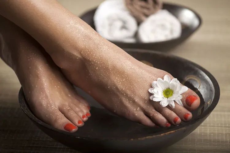 herbal homemade foot soak the best recipes natural and effective soothing and moisturizing
