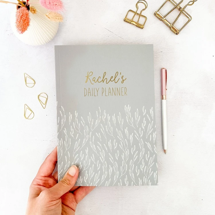 high school graduation gift for her personalized planner ideas