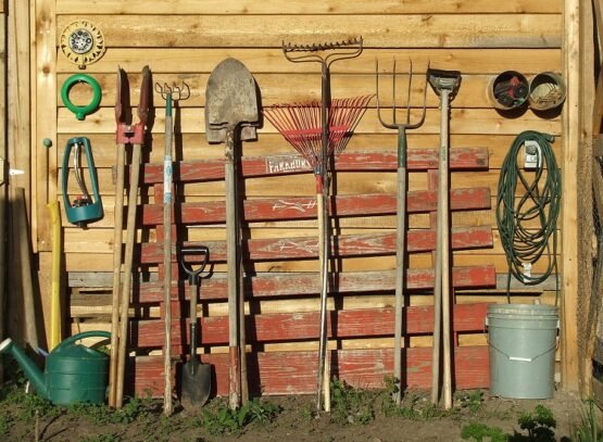 how do you disinfect garden tools without bleach