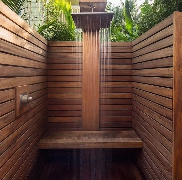 how expensive is it to build an outdoor shower it may cost much with more appliances