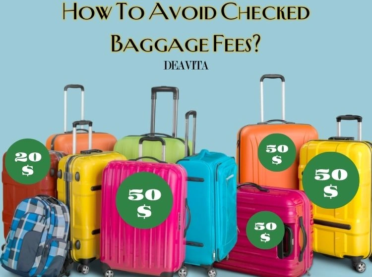 how to avoid checked baggage fees 2023 methods ideas