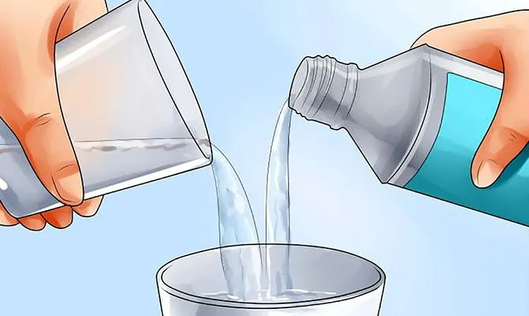 how to clean garden tools with vinegar pour one to one parts of vinegar and water