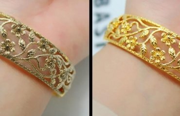 how to clean gold jewelry with household items