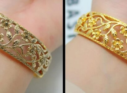 how to clean gold jewelry with household items