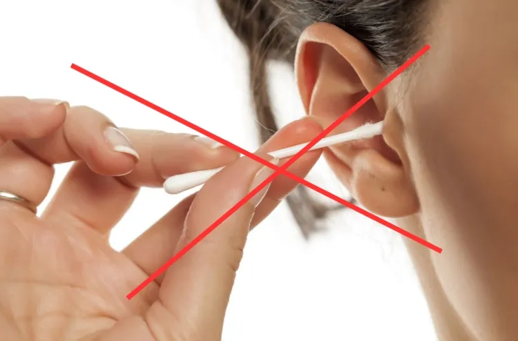 how to clean your ears without a cotton bud