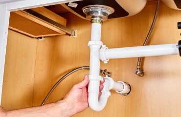how to clean your kitchen sink drains