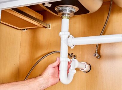 how to clean your kitchen sink drains