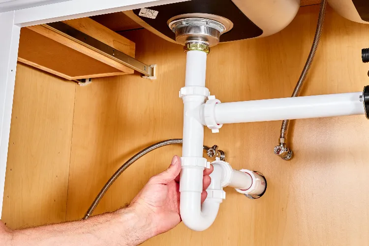 how to clean your kitchen sink drains