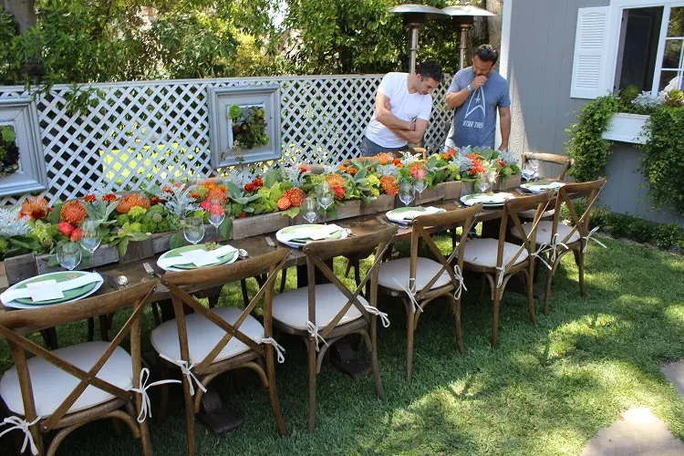 how to decorate a small backyard party set up simple ideas guide for the summer