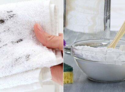 how to get mold out of clothes with baking soda make a baking soda water paste