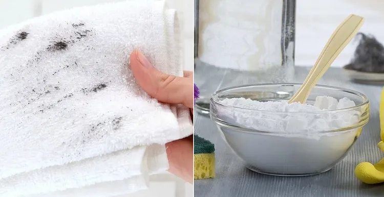 how to get mold out of clothes with baking soda make a baking soda water paste