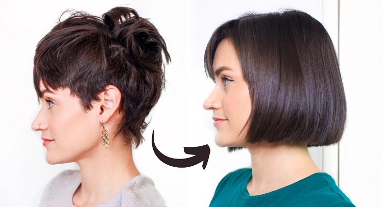 How to Grow Out a Pixie Cut? 5 Easy Steps to Help You Skip the Awkward ...