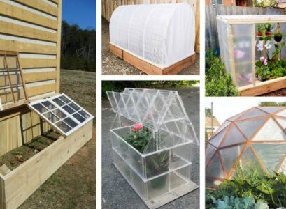 how to make a greenhouse on a budget