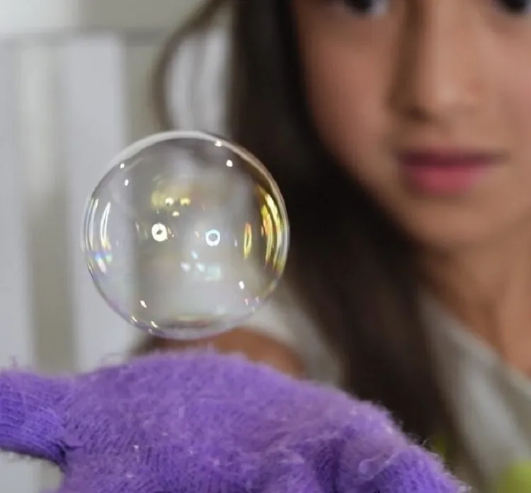 how to make bouncing bubbles that don't pop with glycerin