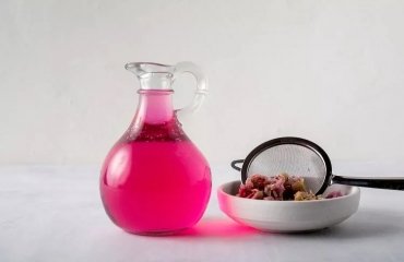 how to make chive blossom vinegar