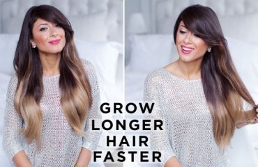 how to make your hair grow faster at home