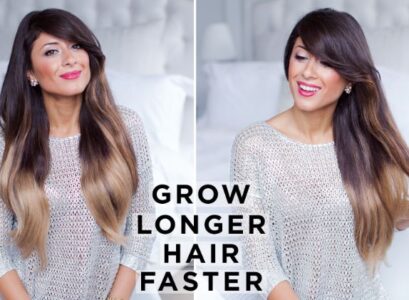 how to make your hair grow faster at home