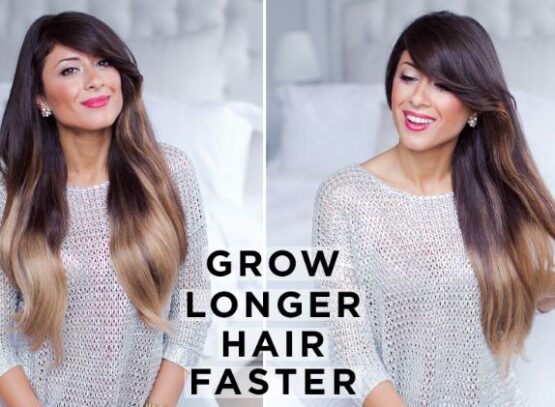 how to make your hair grow faster at home