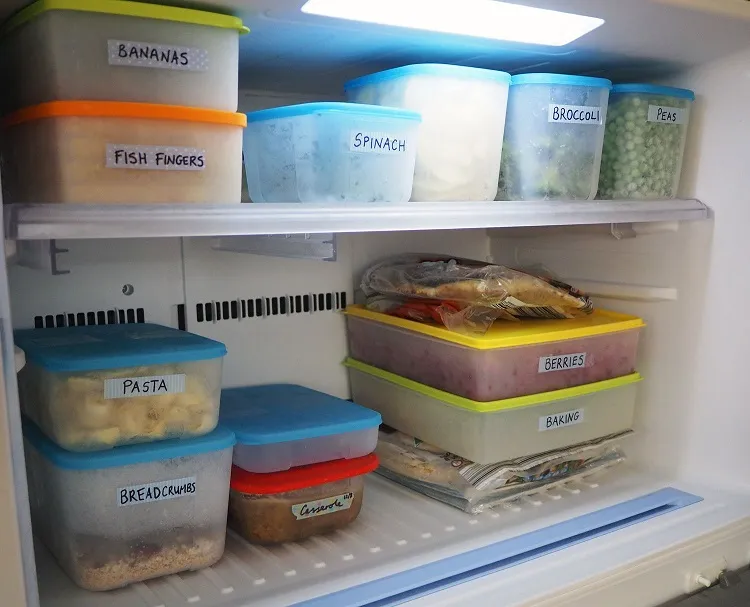 how to organize tupperware in kitchen keep clutter away