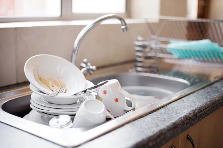 how to prevent kitchen sink from clogging
