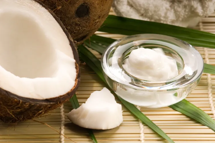 how to protect my skin from uv radiation coconut oil