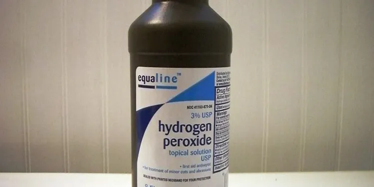 how to remove mold from bathroom ceiling with hydrogen peroxide