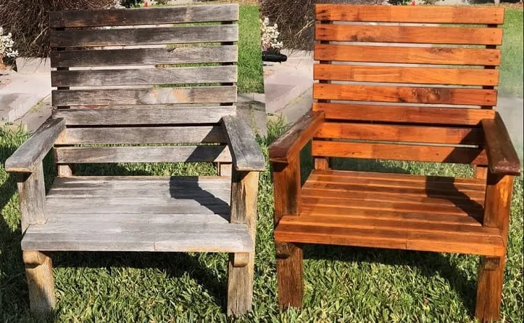 how to remove mold from outdoor furniture wooden