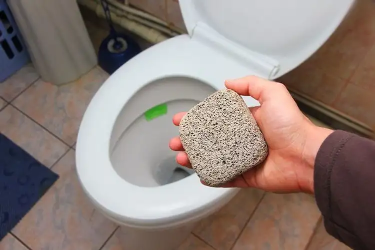 how to remove stubborn stains from toilet bowl