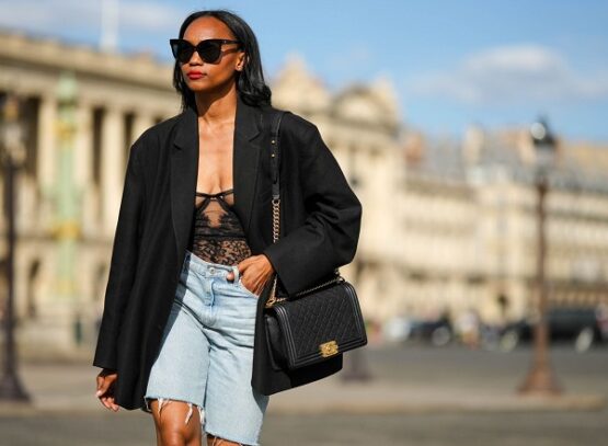 how to style bermuda shorts like a celebrity