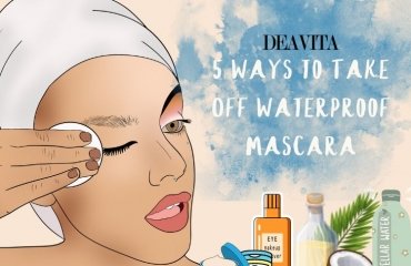 how to take off waterproof mascara easily 5 ways