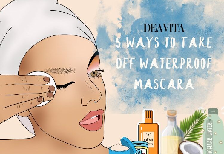 how to take off waterproof mascara easily 5 ways