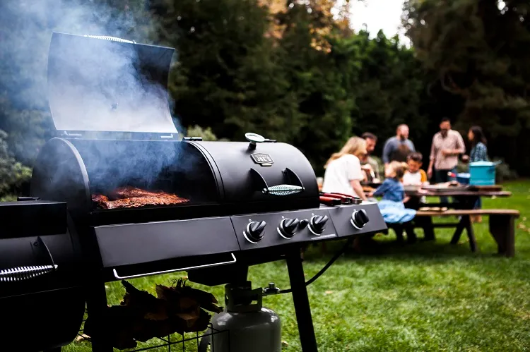 how to use your gas grill as a smoker enhance the smoke flavor