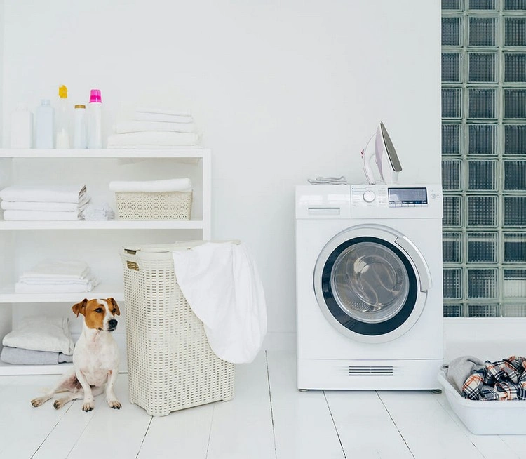 how to wash linen so that it comes out of the machine wrinkle free