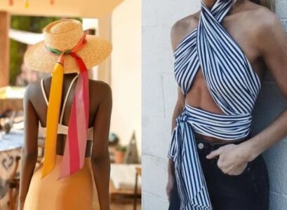 how to wear a scarf trendy looks summer 2023