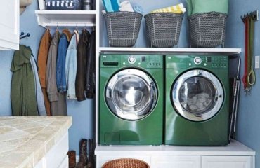 ideas for organizing laundry room it provides more space for your bathroom or kitchen true if you have a big family and there are many clothes to wash and dry on a daily basis