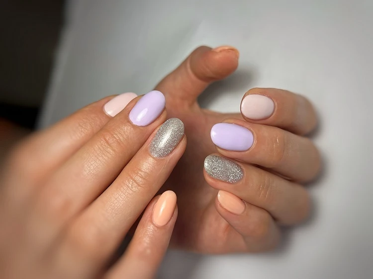 lavender nails summer manicure trends 2023
