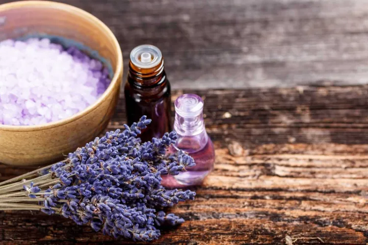 lavender oil for soft feet
