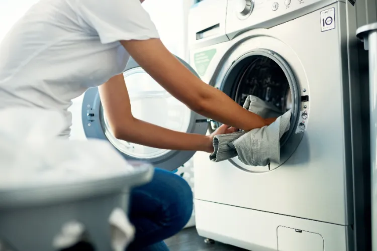 machine washing remove sweat stains
