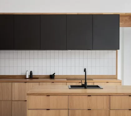 make ikea kitchen look expensive hide appliances in cabinets minimalist design hacks