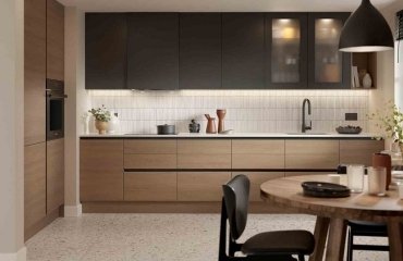 make ikea kitchen look expensive modern contemporary design ideas on a budget