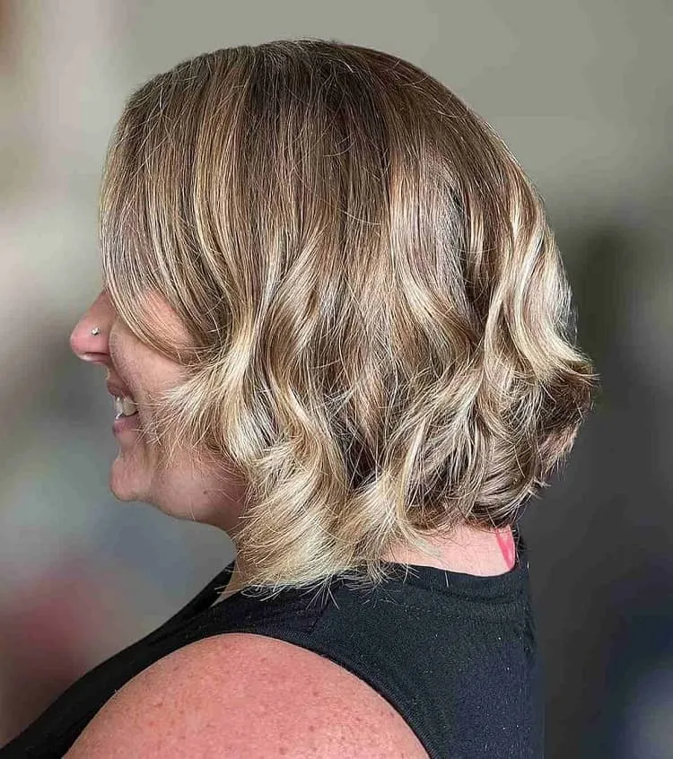 medium to short layered haircuts for women over 50