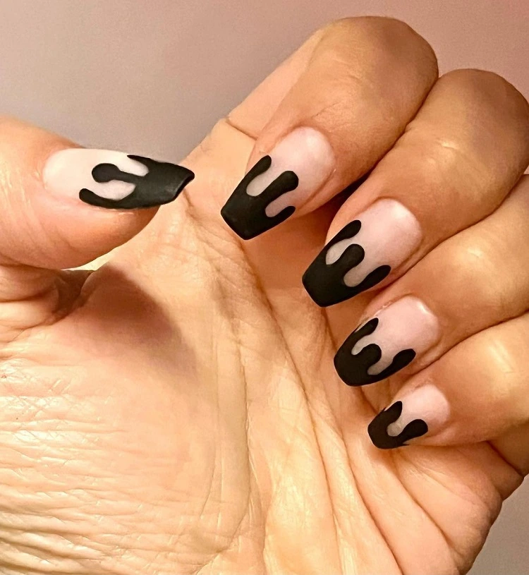 melting nails 2023 outdated manicure trends