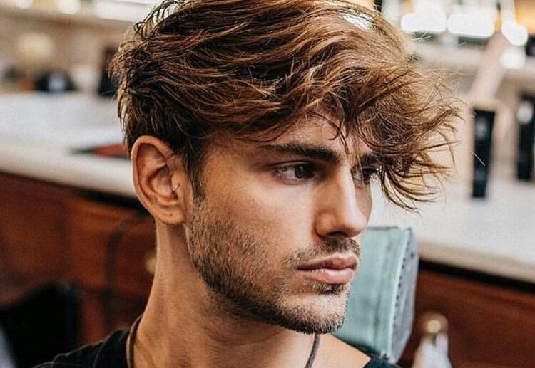 messy fringe haircut ideas