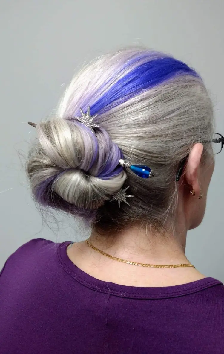 modern hairstyles updos for women over 50