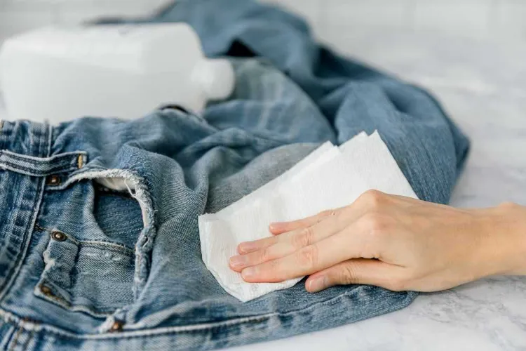 nail polish stains how to remove stain from denim