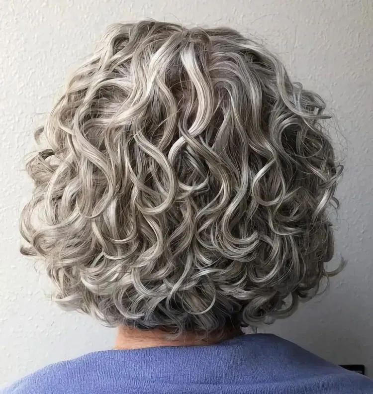 natural curly hairstyles for over 60